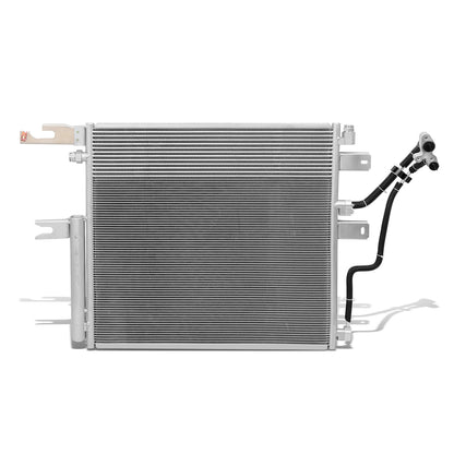 CONDENSADOR 10 DODGE RAM 2500 PICKUP, 3500 PICKUP / 11-14 RAM 2500 / 11-15 RAM 3500 / 2011 RAM 4500, 5500 - FITS 6.7L TURBO DIESEL ENGINE MODELS - ALUMINIUM