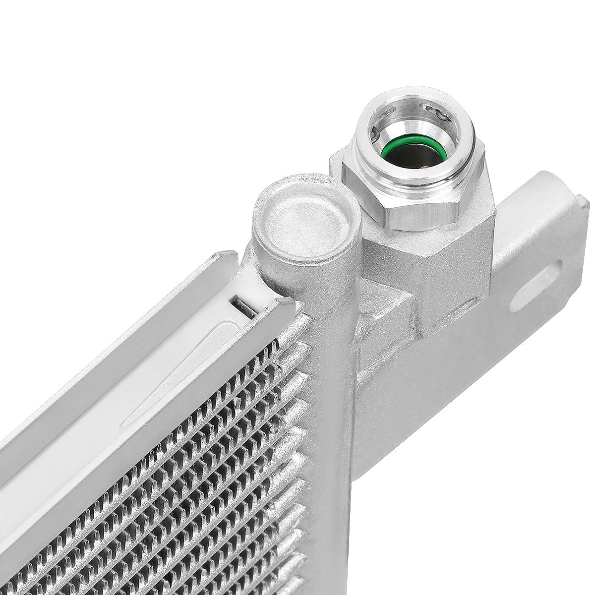 CONDENSADOR 10 DODGE RAM 2500 PICKUP, 3500 PICKUP / 11-14 RAM 2500 / 11-15 RAM 3500 / 2011 RAM 4500, 5500 - FITS 6.7L TURBO DIESEL ENGINE MODELS - ALUMINIUM