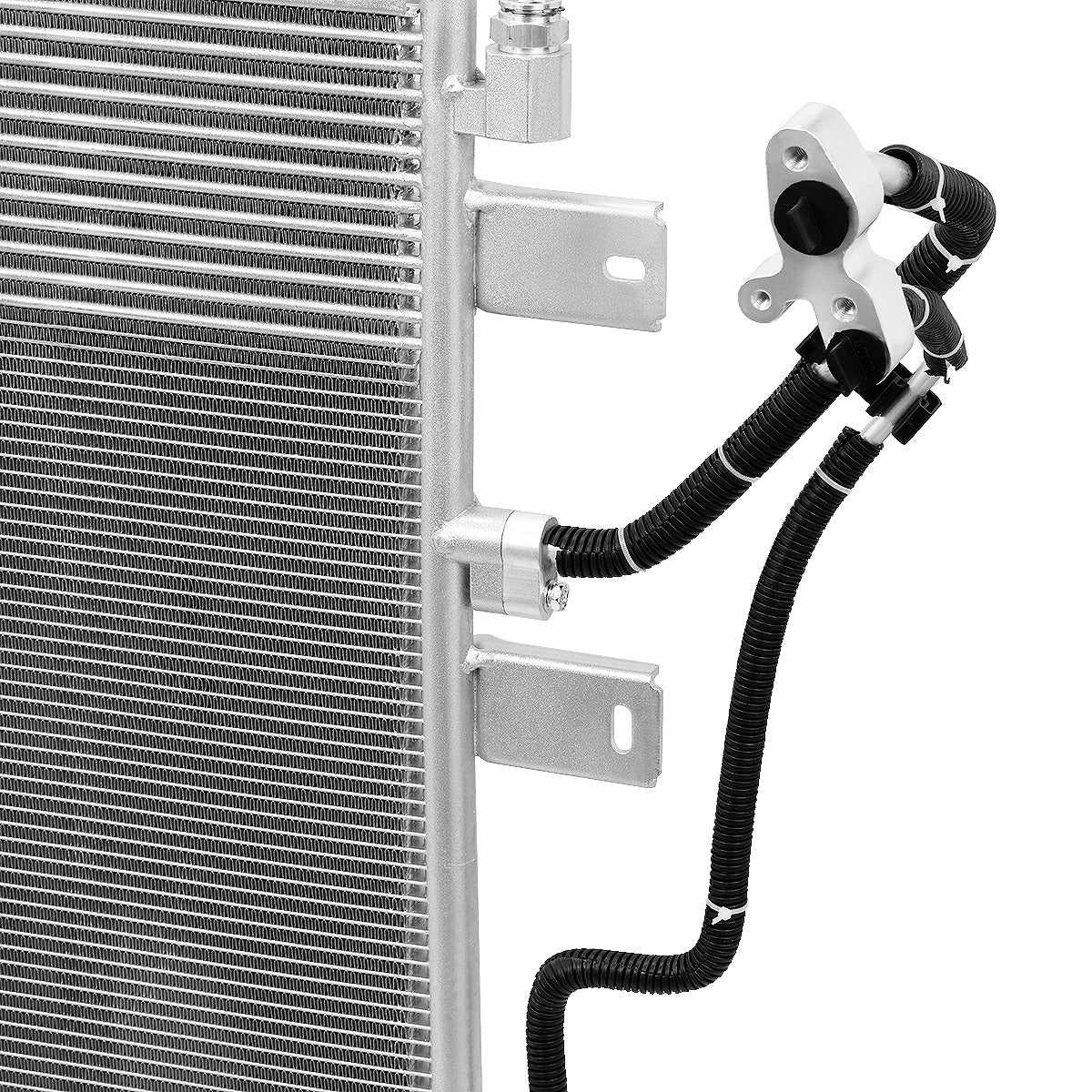 CONDENSADOR 10 DODGE RAM 2500 PICKUP, 3500 PICKUP / 11-14 RAM 2500 / 11-15 RAM 3500 / 2011 RAM 4500, 5500 - FITS 6.7L TURBO DIESEL ENGINE MODELS - ALUMINIUM