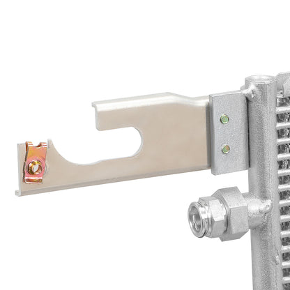 CONDENSADOR 10 DODGE RAM 2500 PICKUP, 3500 PICKUP / 11-14 RAM 2500 / 11-15 RAM 3500 / 2011 RAM 4500, 5500 - FITS 6.7L TURBO DIESEL ENGINE MODELS - ALUMINIUM