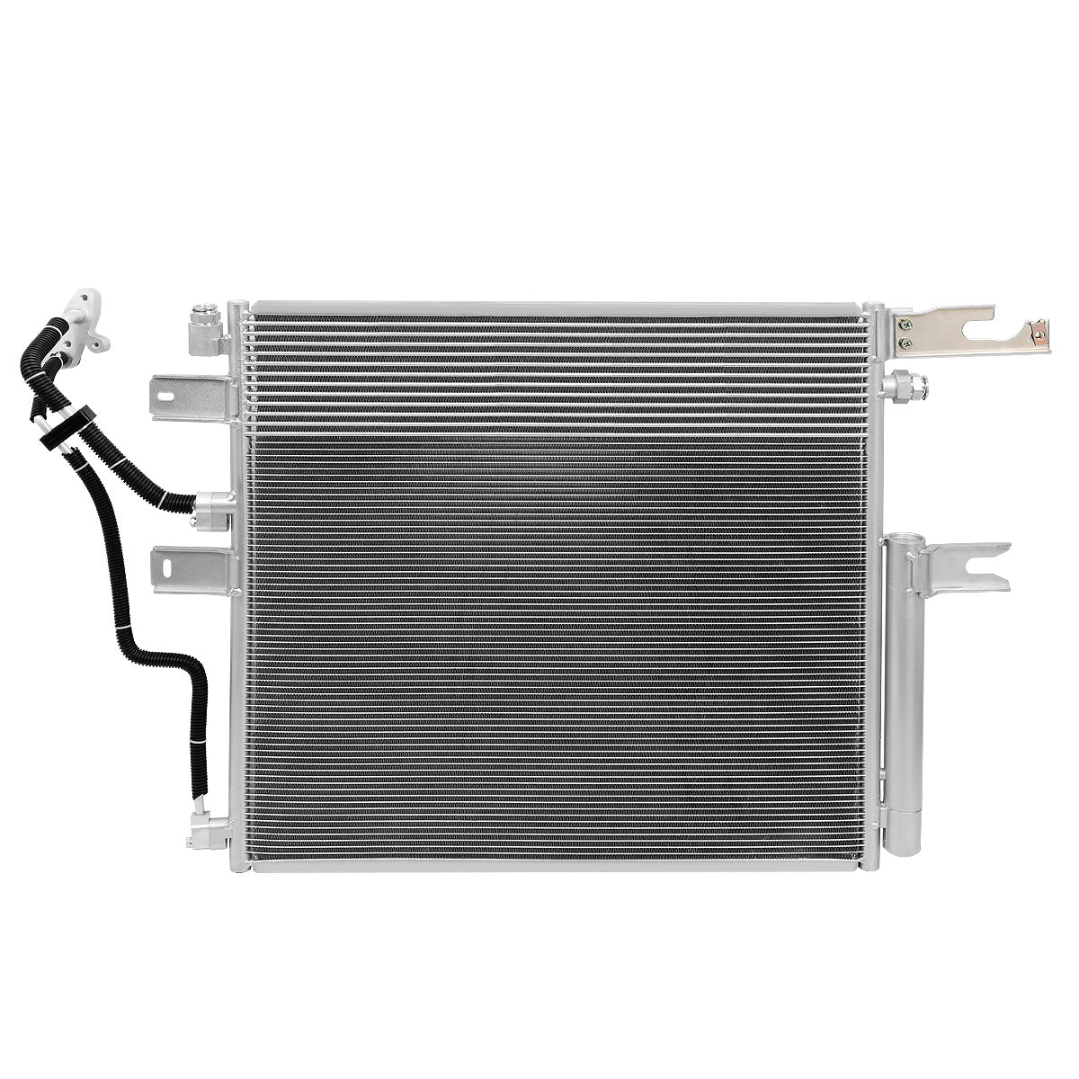 CONDENSADOR 10 DODGE RAM 2500 PICKUP, 3500 PICKUP / 11-14 RAM 2500 / 11-15 RAM 3500 / 2011 RAM 4500, 5500 - FITS 6.7L TURBO DIESEL ENGINE MODELS - ALUMINIUM