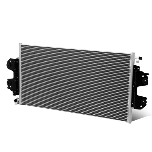 CONDENSADOR 03-14 CHEVROLET EXPRESS 1500 / 03-20 CHEVROLET EXPRESS 2500, EXPRESS 3500 / 09-19 CHEVROLET EXPRESS 4500 / 10-19 CHEVROLET EXPRESS CARGO / 03-14 GMC SAVANA 1500, 2500, 3500 / 09-19 GMC SAVANNA 4500 - ALUMINIUM