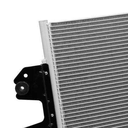 CONDENSADOR 03-14 CHEVROLET EXPRESS 1500 / 03-20 CHEVROLET EXPRESS 2500, EXPRESS 3500 / 09-19 CHEVROLET EXPRESS 4500 / 10-19 CHEVROLET EXPRESS CARGO / 03-14 GMC SAVANA 1500, 2500, 3500 / 09-19 GMC SAVANNA 4500 - ALUMINIUM