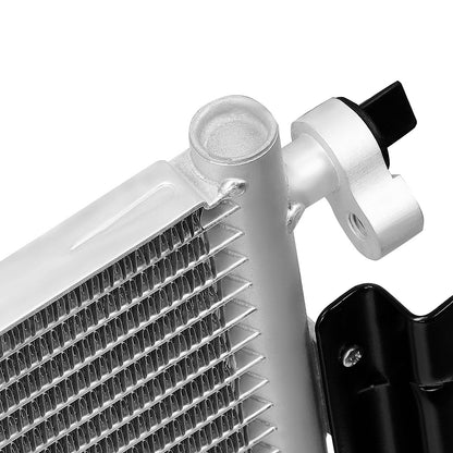 CONDENSADOR 03-14 CHEVROLET EXPRESS 1500 / 03-20 CHEVROLET EXPRESS 2500, EXPRESS 3500 / 09-19 CHEVROLET EXPRESS 4500 / 10-19 CHEVROLET EXPRESS CARGO / 03-14 GMC SAVANA 1500, 2500, 3500 / 09-19 GMC SAVANNA 4500 - ALUMINIUM