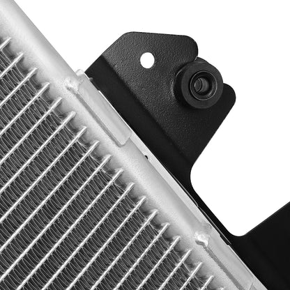 CONDENSADOR 03-14 CHEVROLET EXPRESS 1500 / 03-20 CHEVROLET EXPRESS 2500, EXPRESS 3500 / 09-19 CHEVROLET EXPRESS 4500 / 10-19 CHEVROLET EXPRESS CARGO / 03-14 GMC SAVANA 1500, 2500, 3500 / 09-19 GMC SAVANNA 4500 - ALUMINIUM