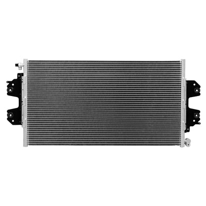 CONDENSADOR 03-14 CHEVROLET EXPRESS 1500 / 03-20 CHEVROLET EXPRESS 2500, EXPRESS 3500 / 09-19 CHEVROLET EXPRESS 4500 / 10-19 CHEVROLET EXPRESS CARGO / 03-14 GMC SAVANA 1500, 2500, 3500 / 09-19 GMC SAVANNA 4500 - ALUMINIUM