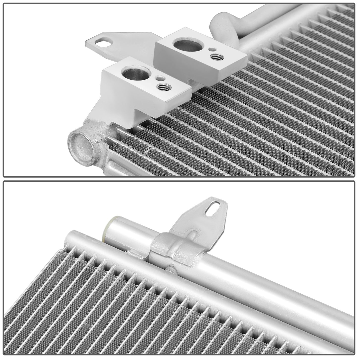 CONDENSADOR VOLKSWAGEN BEETLE 2012-2019 / VOLKSWAGEN JETTA 2009-2016 - ALUMINUM - SILVER