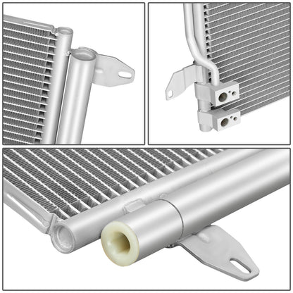 CONDENSADOR VOLKSWAGEN BEETLE 2012-2019 / VOLKSWAGEN JETTA 2009-2016 - ALUMINUM - SILVER