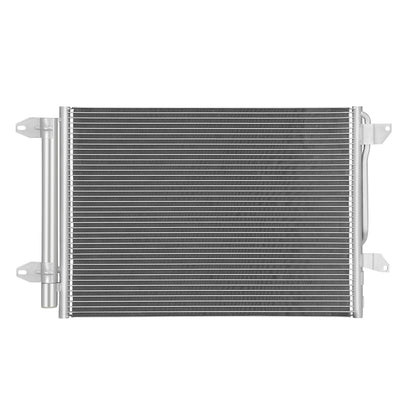 CONDENSADOR VOLKSWAGEN BEETLE 2012-2019 / VOLKSWAGEN JETTA 2009-2016 - ALUMINUM - SILVER