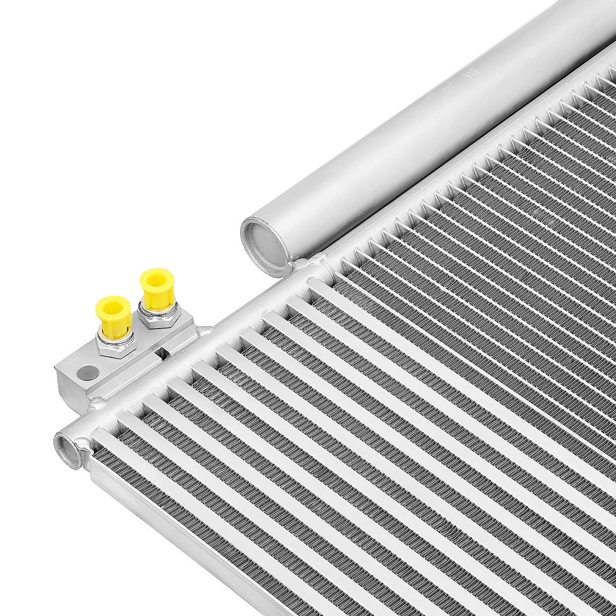 CONDENSADOR 11-19 DODGE DURANGO / 11-19 JEEP GRAND CHEROKEE - ALUMINIUM