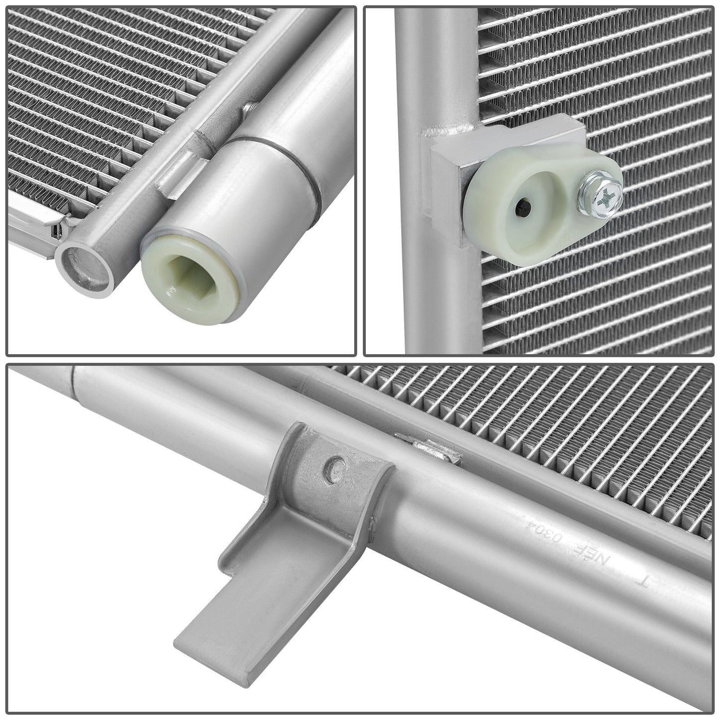 CONDENSADOR FORD EDGE 2011-2014 / LINCOLN MKX 2011-2015 - ALUMINIUM