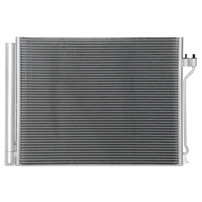 CONDENSADOR BMW 528I 11 - BMW 550I 11-16 - BMW 550I GT 10-17 - BMW 650I 12-19 - ALUMINUM