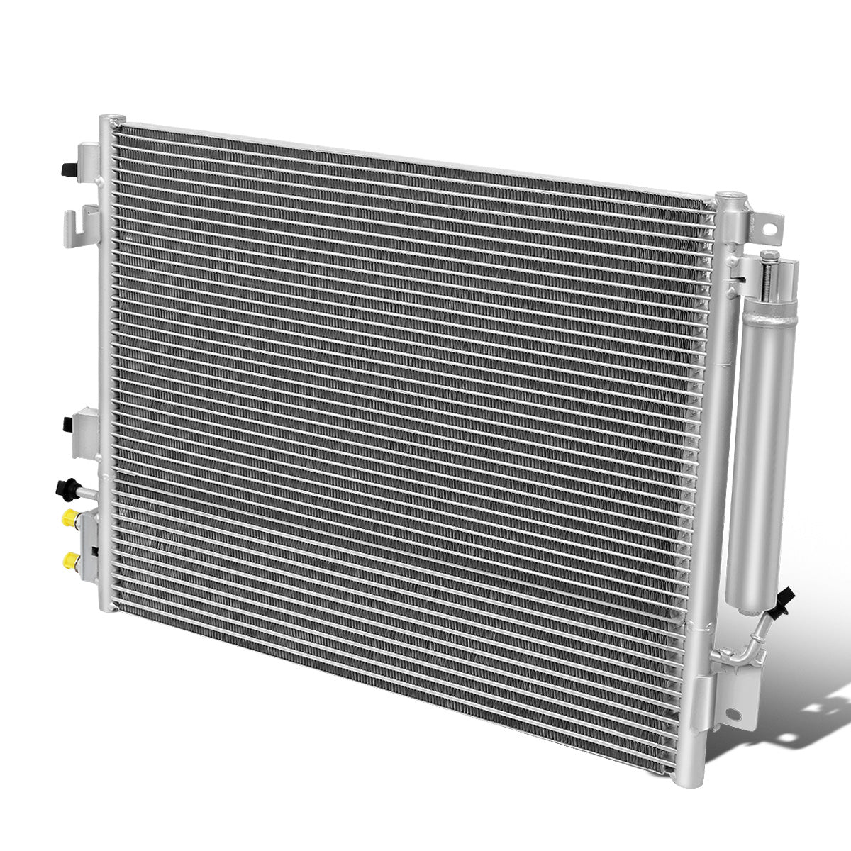 CONDENSADOR 09-16 CHRYSLER 300 / 09-10 DODGE CHALLENGER, CHARGER - FITS 3.6L V6, 5.7L V8, 6.1L V8 ENGINE MODELS & MODELS WITH POWER STEERING COOLER & TRANSMISSION OIL COOLER - ALUMINIUM