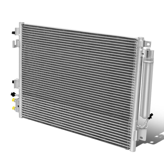 CONDENSADOR 09-16 CHRYSLER 300 / 09-10 DODGE CHALLENGER, CHARGER - FITS 3.6L V6, 5.7L V8, 6.1L V8 ENGINE MODELS & MODELS WITH POWER STEERING COOLER & TRANSMISSION OIL COOLER - ALUMINIUM