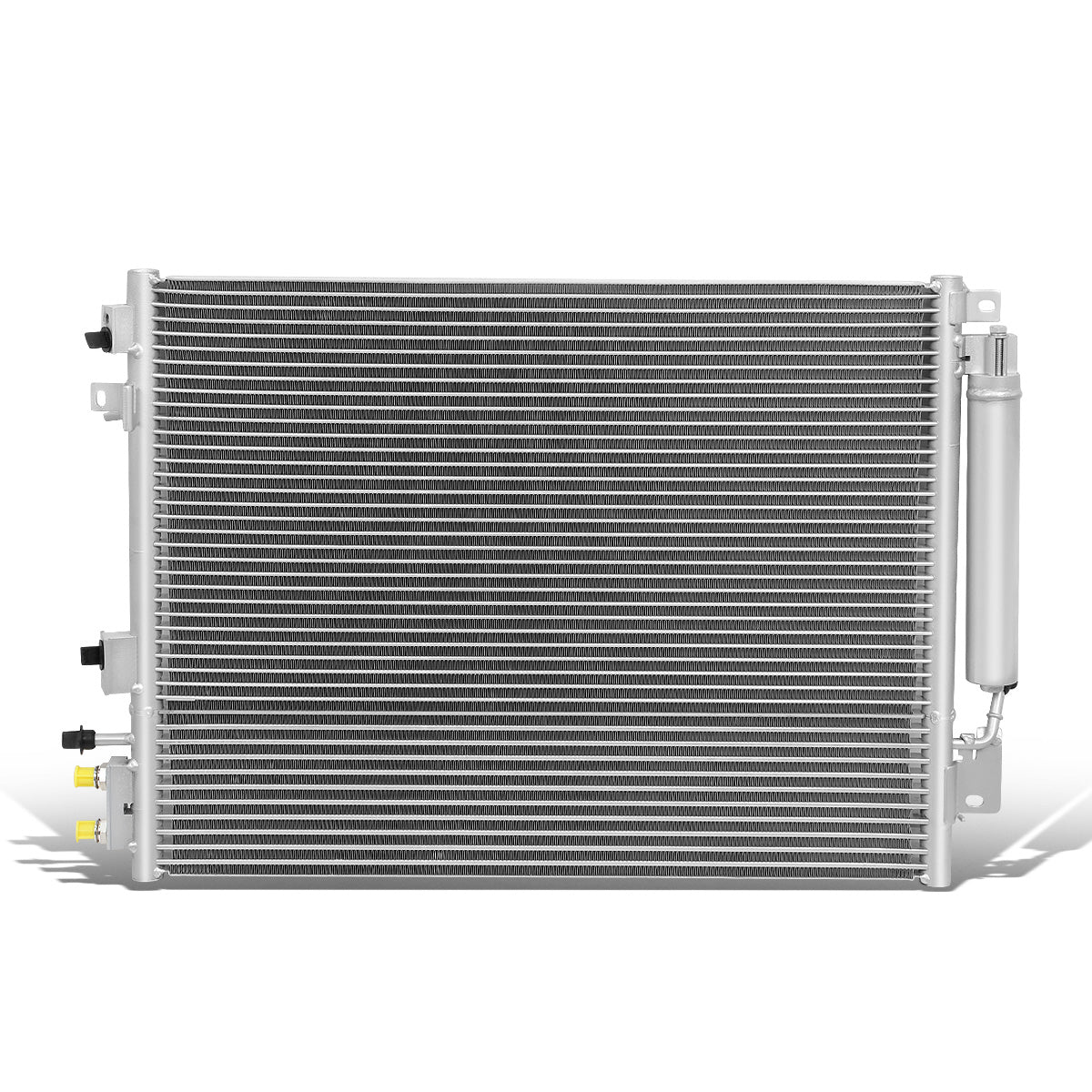 CONDENSADOR 09-16 CHRYSLER 300 / 09-10 DODGE CHALLENGER, CHARGER - FITS 3.6L V6, 5.7L V8, 6.1L V8 ENGINE MODELS & MODELS WITH POWER STEERING COOLER & TRANSMISSION OIL COOLER - ALUMINIUM