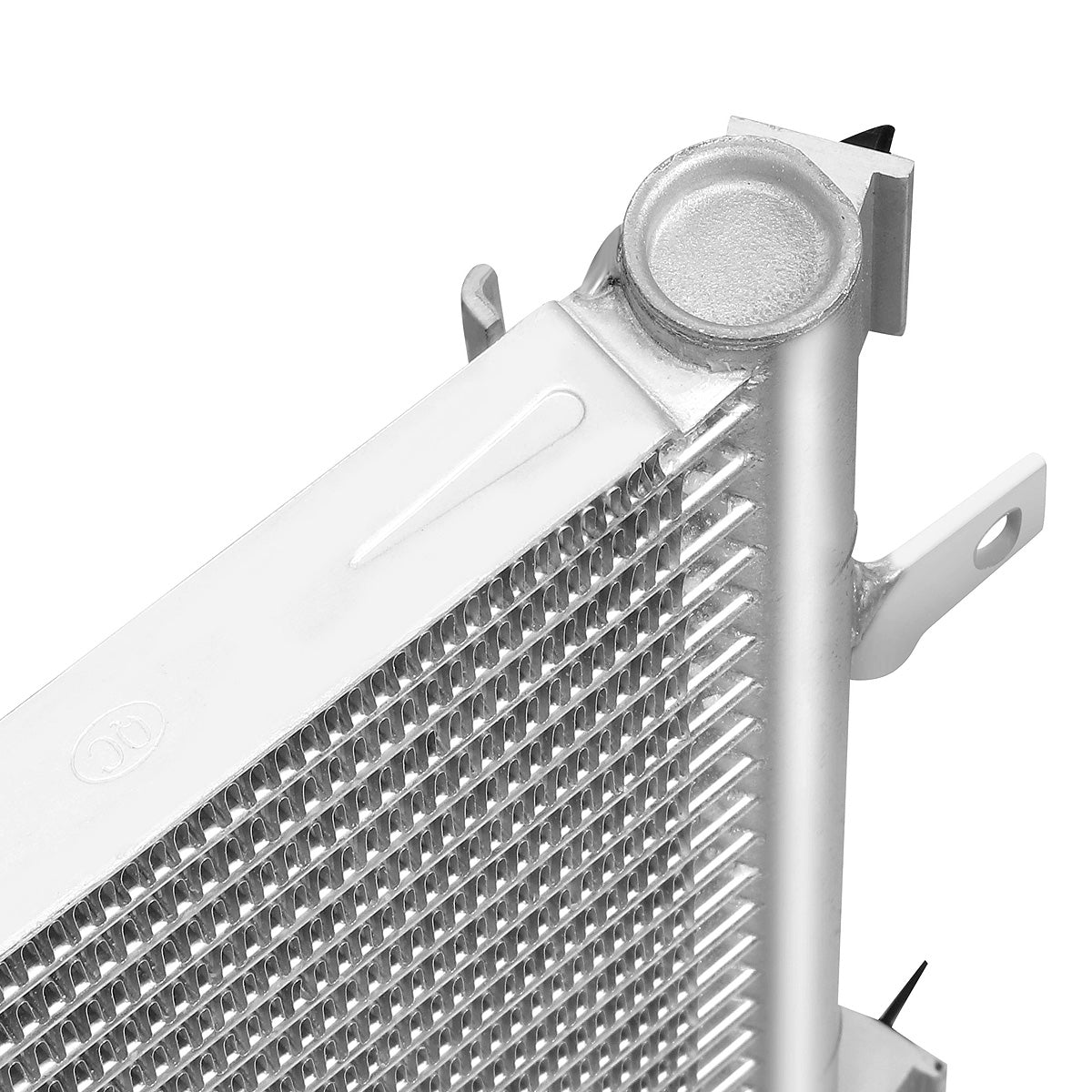 CONDENSADOR 09-16 CHRYSLER 300 / 09-10 DODGE CHALLENGER, CHARGER - FITS 3.6L V6, 5.7L V8, 6.1L V8 ENGINE MODELS & MODELS WITH POWER STEERING COOLER & TRANSMISSION OIL COOLER - ALUMINIUM