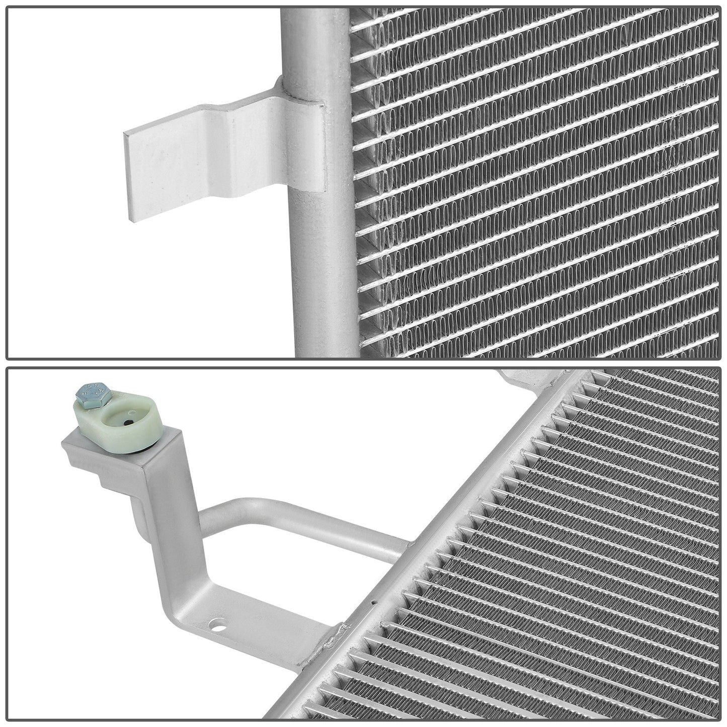 CONDENSADOR FORD EXPLORER 2011-2019 - FOR 3.5L NATURALLY ASPIRATED MODEL - ALUMINIUM