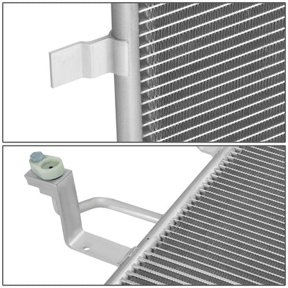 CONDENSADOR FORD EXPLORER 2011-2019 - FOR 3.5L NATURALLY ASPIRATED MODEL - ALUMINIUM