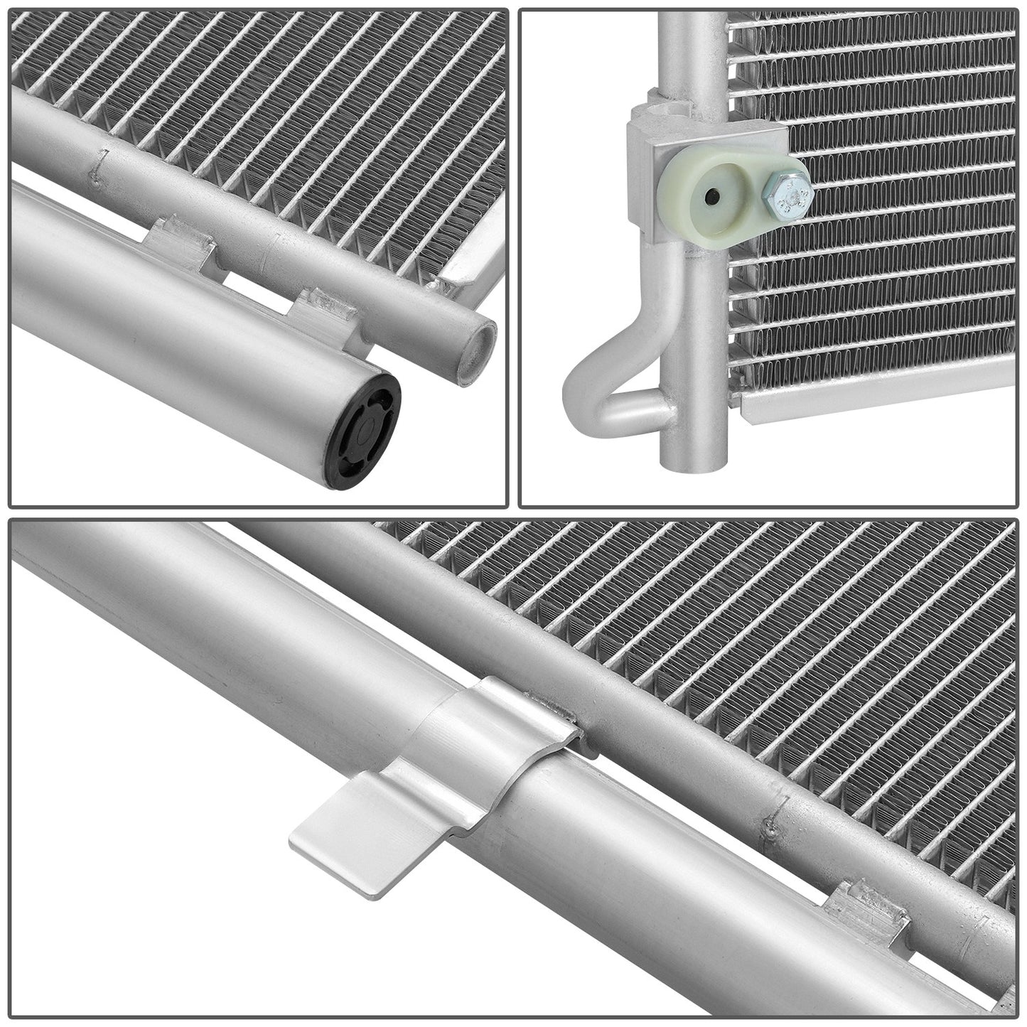 CONDENSADOR FORD EXPLORER 2011-2019 - FOR 3.5L NATURALLY ASPIRATED MODEL - ALUMINIUM