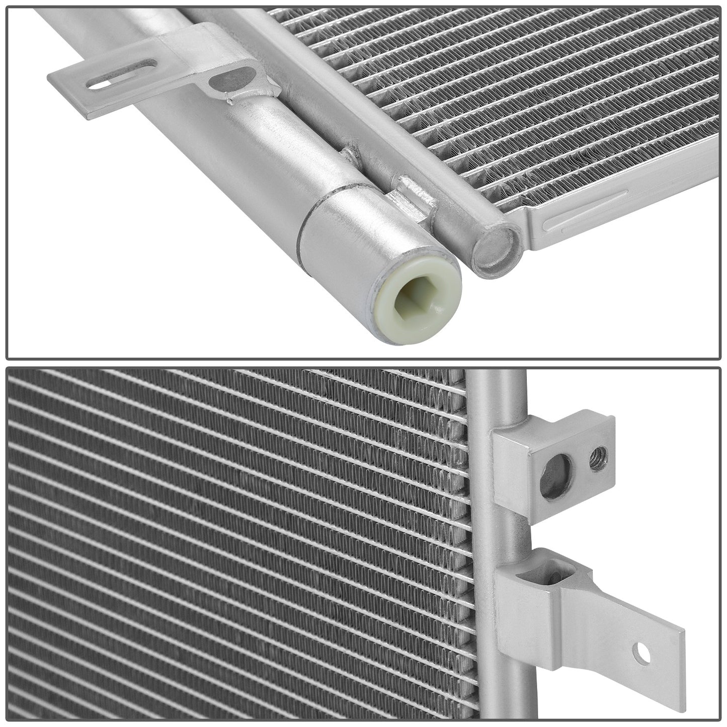 CONDENSADOR FORD F-250 SUPER DUTY 2011-2016 / FORD F-350 SUPER DUTY 2011-2016 / FORD F-450 SUPER DUTY 2011-2016 / FORD F-550 SUPER DUTY 2011-2016 - 6.2L MODEL - ALUMINIUM