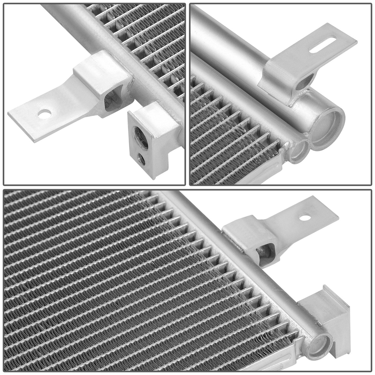 CONDENSADOR FORD F-250 SUPER DUTY 2011-2016 / FORD F-350 SUPER DUTY 2011-2016 / FORD F-450 SUPER DUTY 2011-2016 / FORD F-550 SUPER DUTY 2011-2016 - 6.2L MODEL - ALUMINIUM