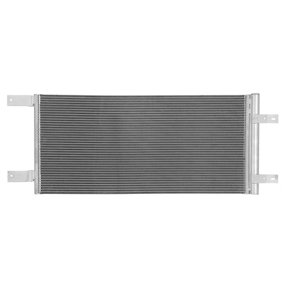 CONDENSADOR FORD F-250 SUPER DUTY 2011-2016 / FORD F-350 SUPER DUTY 2011-2016 / FORD F-450 SUPER DUTY 2011-2016 / FORD F-550 SUPER DUTY 2011-2016 - 6.7L MODEL - ALUMINUM - SILVER