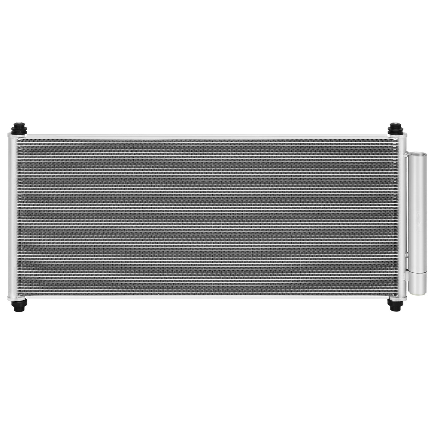 CONDENSADOR HONDA CR-Z 2011-2016 - ALUMINUM - SILVER