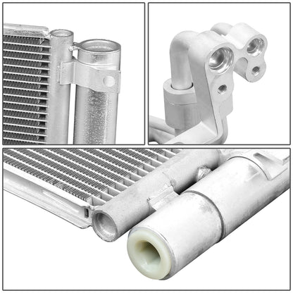 CONDENSADOR HYUNDAI GENESIS COUPE 2010-2012 - FOR 3.8L MODEL - ALUMINUM - SILVER