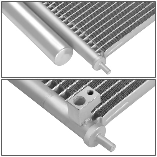 CONDENSADOR ACURA ILX 2017-2020 / HONDA CIVIC 2012-2015 - ALUMINUM - SILVER