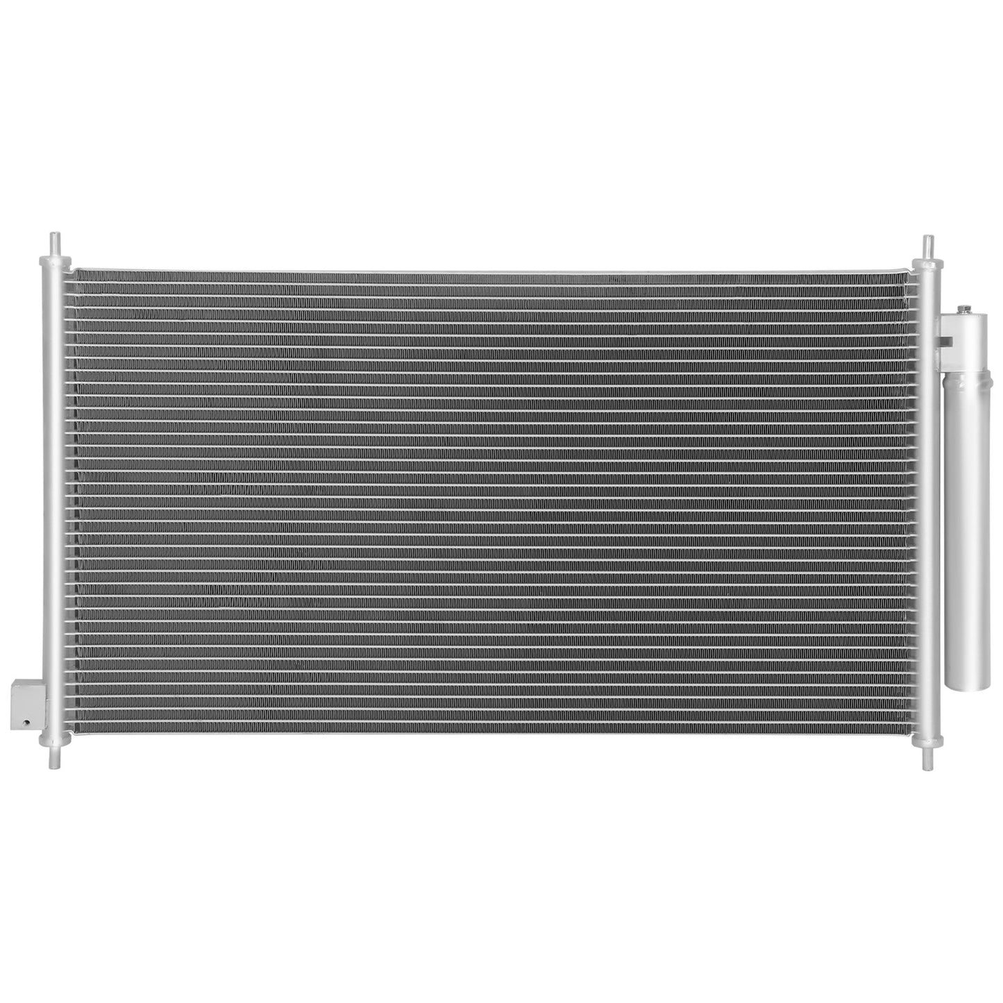 CONDENSADOR ACURA ILX 2017-2020 / HONDA CIVIC 2012-2015 - ALUMINUM - SILVER