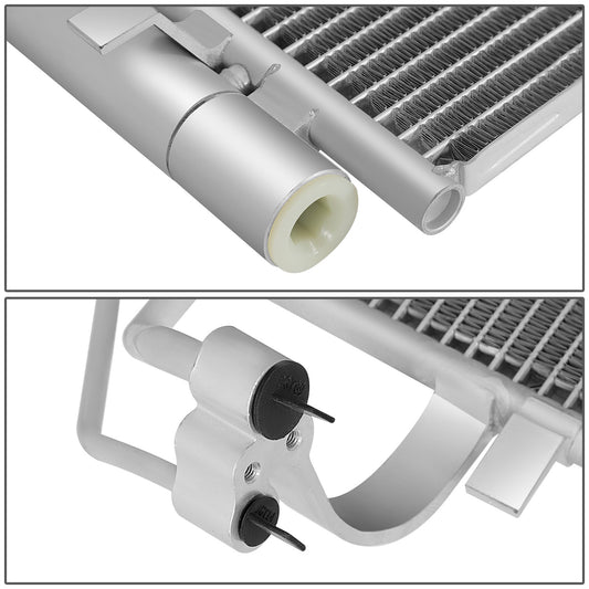 CONDENSADOR HYUNDAI ELANTRA 11-13 - HYUNDAI ELANTRA GT 13 - ALUMINUM