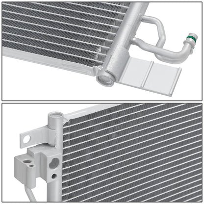 CONDENSADOR NISSAN JUKE 2011-2017 - ALUMINIUM