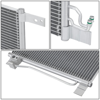CONDENSADOR NISSAN JUKE 2011-2017 - ALUMINIUM
