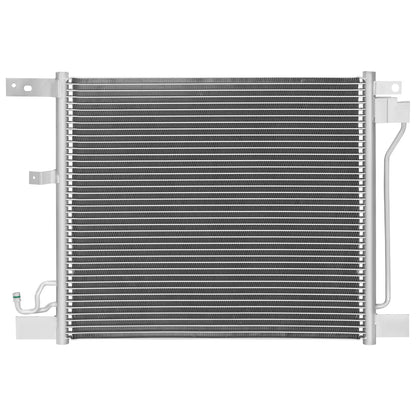 CONDENSADOR NISSAN JUKE 2011-2017 - ALUMINIUM