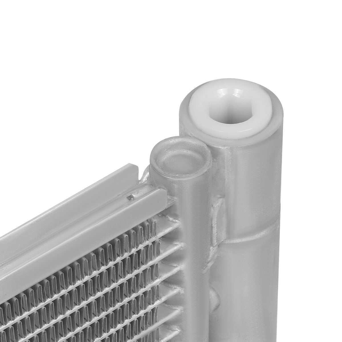 CONDENSADOR 15-17 FORD EXPEDITION / 11-14 FORD F-150 / 15-17 LINCOLN NAVIGATOR - FIT 3.5L TURBO, 3.7L, 5.0L ENGINE MODELS - ALUMINIUM