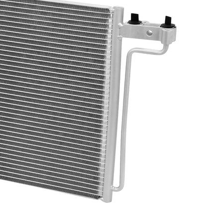 CONDENSADOR 12-14 FORD FOCUS - FIT 2.0L, ELECTRIC ENGINE MODELS - ALUMINIUM