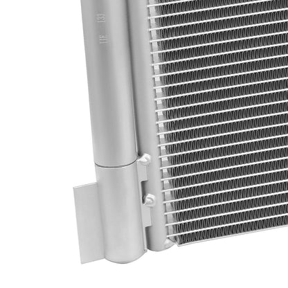 CONDENSADOR 12-14 FORD FOCUS - FIT 2.0L, ELECTRIC ENGINE MODELS - ALUMINIUM