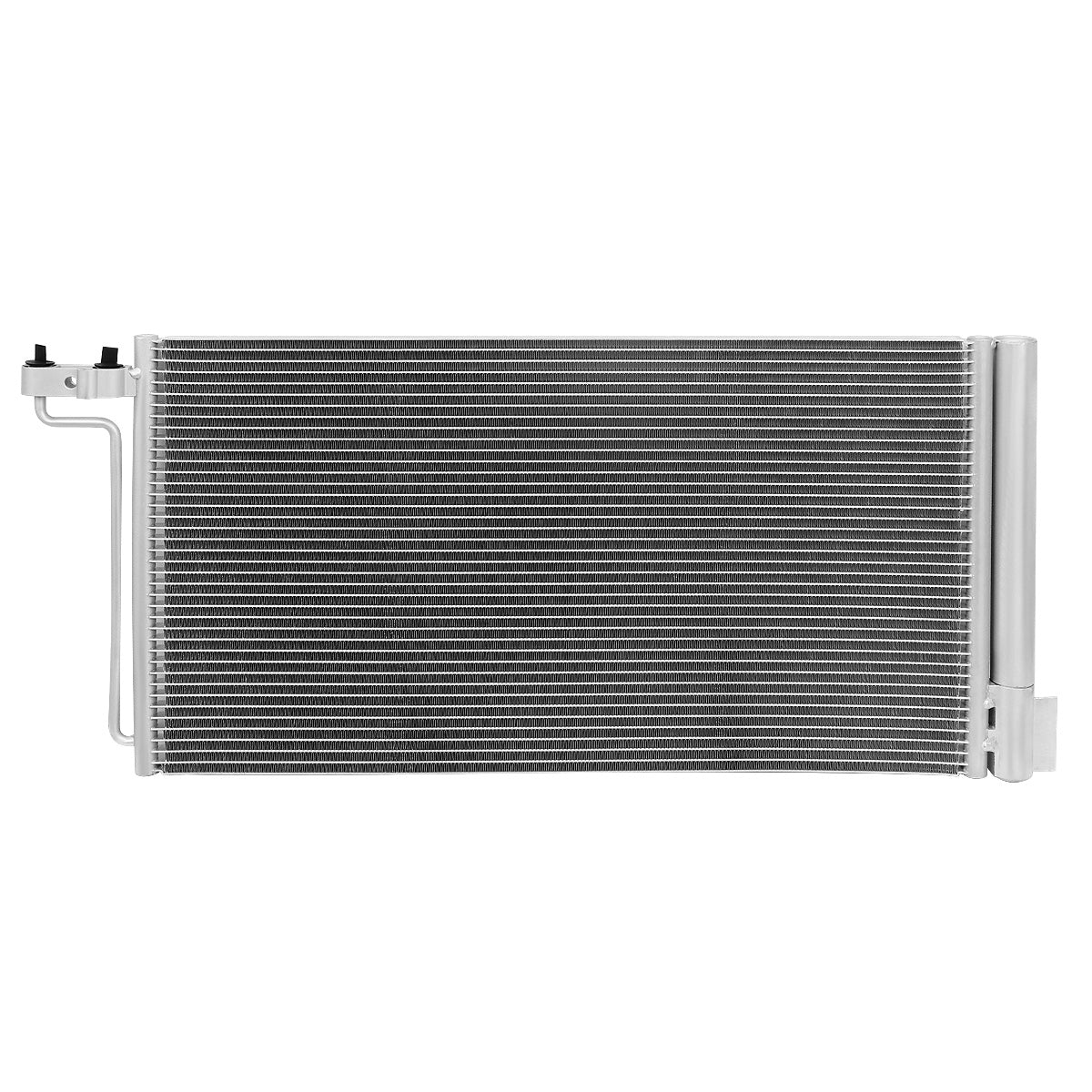 CONDENSADOR 12-14 FORD FOCUS - FIT 2.0L, ELECTRIC ENGINE MODELS - ALUMINIUM