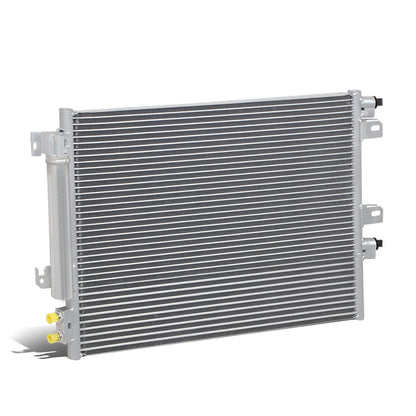CONDENSADOR 10-12 DODGE CALIBER / 11-17 JEEP COMPASS / 07-17 JEEP PATRIOT - FITS 2.0L, 2.4L ENGINE MODELS - ALUMINIUM