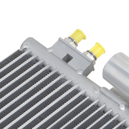 CONDENSADOR 10-12 DODGE CALIBER / 11-17 JEEP COMPASS / 07-17 JEEP PATRIOT - FITS 2.0L, 2.4L ENGINE MODELS - ALUMINIUM