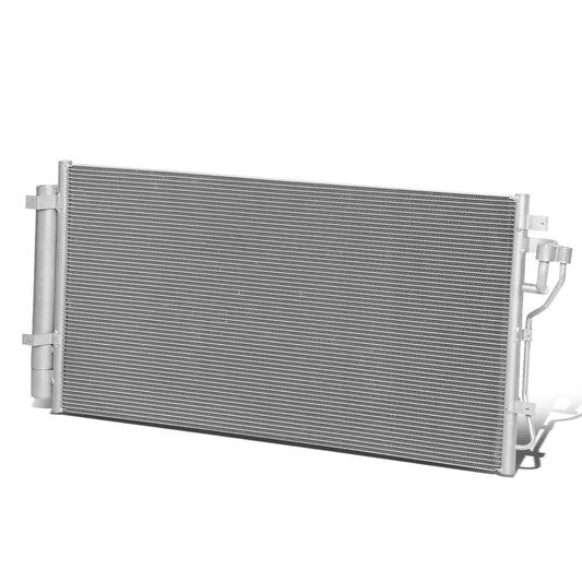 CONDENSADOR 11-15 HYUNDAI SONATA / 11-16 KIA OPTIMA - FITS 2.4L HYBRID ENGINE MODELS - ALUMINIUM