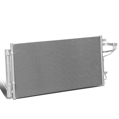 CONDENSADOR 11-15 HYUNDAI SONATA / 11-16 KIA OPTIMA - FITS 2.4L HYBRID ENGINE MODELS - ALUMINIUM