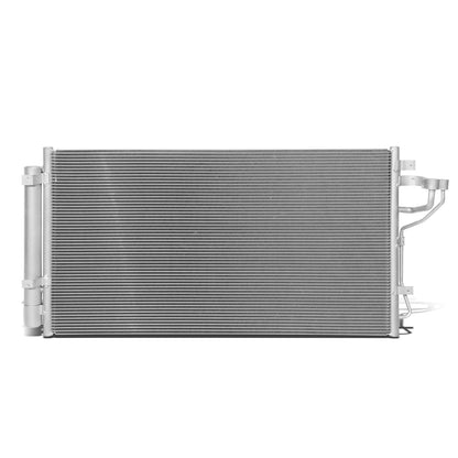 CONDENSADOR 11-15 HYUNDAI SONATA / 11-16 KIA OPTIMA - FITS 2.4L HYBRID ENGINE MODELS - ALUMINIUM