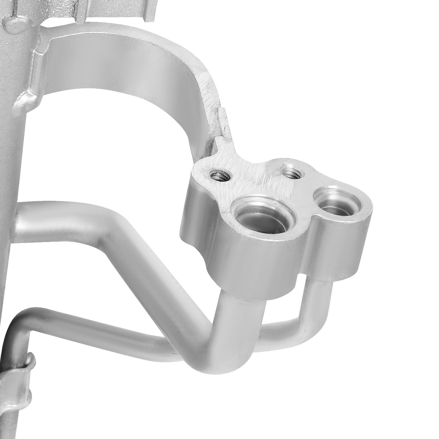 CONDENSADOR 11-15 HYUNDAI SONATA / 11-16 KIA OPTIMA - FITS 2.4L HYBRID ENGINE MODELS - ALUMINIUM