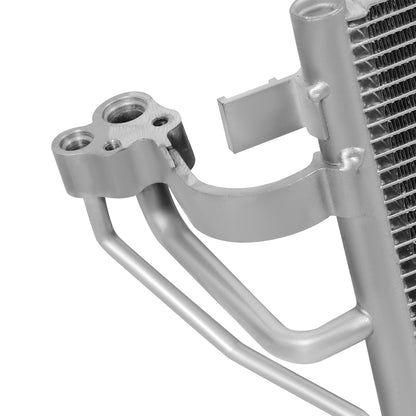 CONDENSADOR 11-15 HYUNDAI SONATA / 11-16 KIA OPTIMA - FITS 2.4L HYBRID ENGINE MODELS - ALUMINIUM