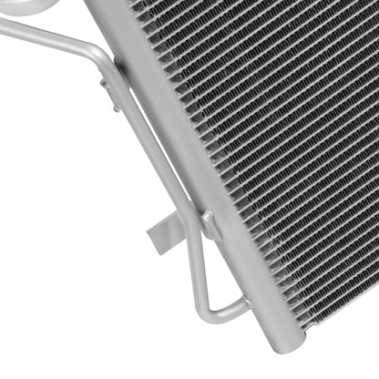 CONDENSADOR 11-15 HYUNDAI SONATA / 11-16 KIA OPTIMA - FITS 2.4L HYBRID ENGINE MODELS - ALUMINIUM