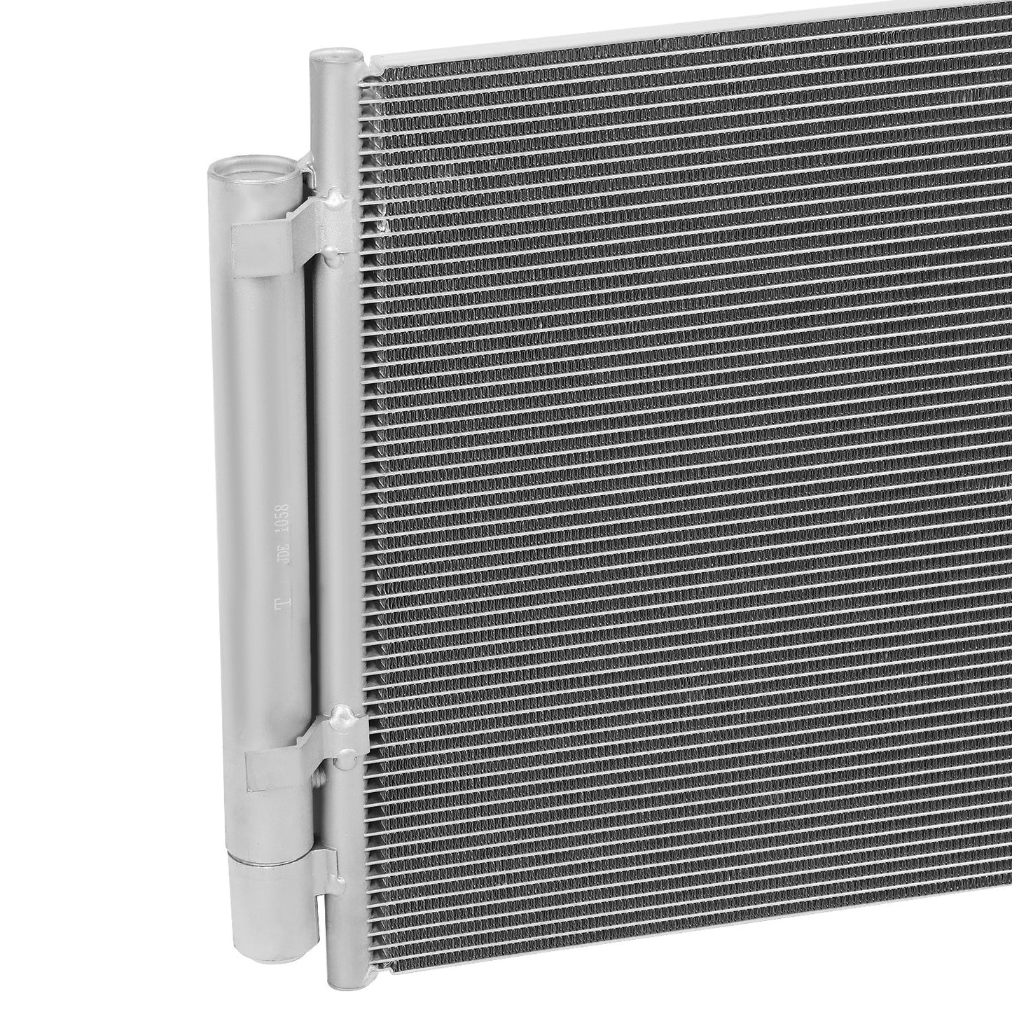 CONDENSADOR 11-15 HYUNDAI SONATA / 11-16 KIA OPTIMA - FITS 2.4L HYBRID ENGINE MODELS - ALUMINIUM