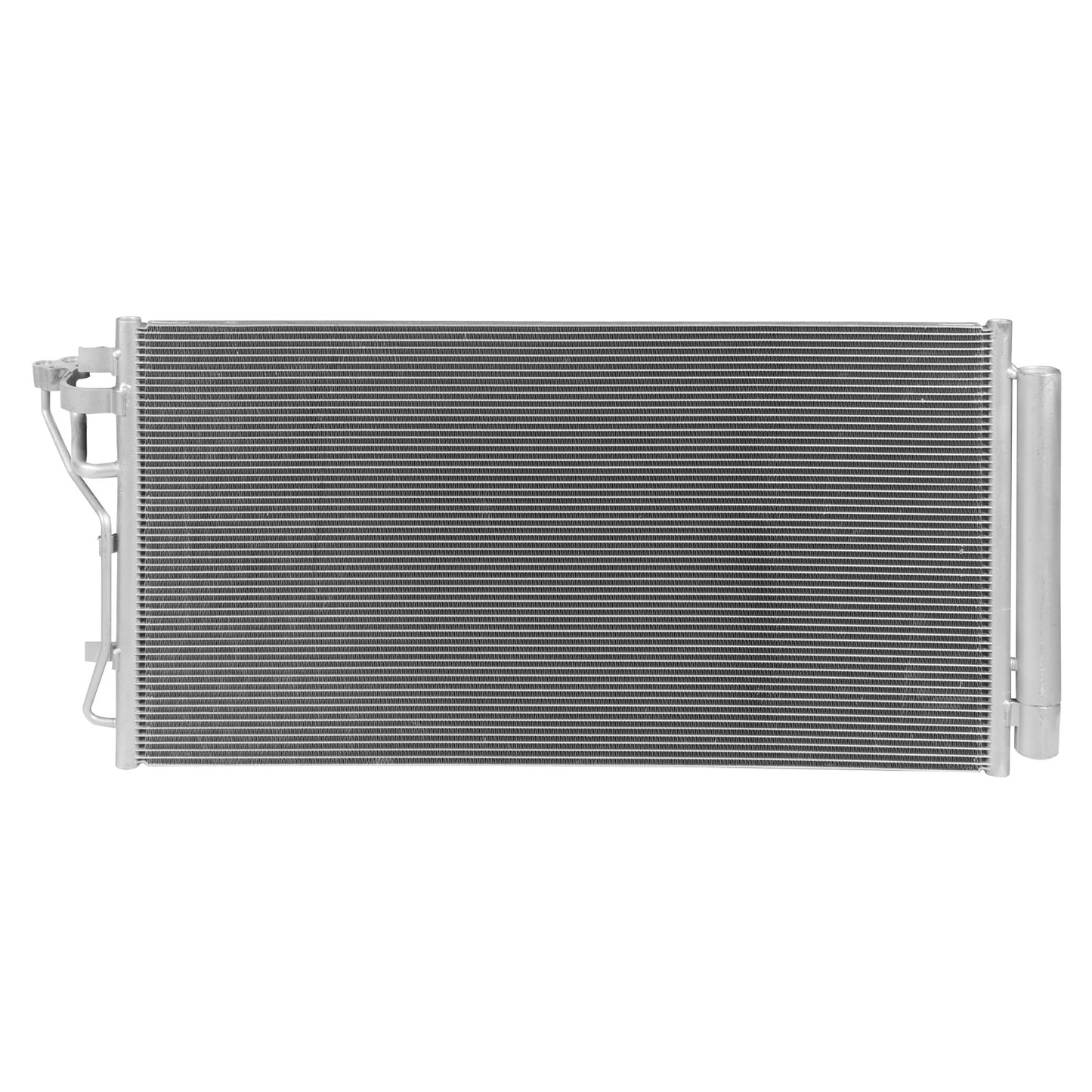 CONDENSADOR 11-15 HYUNDAI SONATA / 11-16 KIA OPTIMA - FITS 2.4L HYBRID ENGINE MODELS - ALUMINIUM