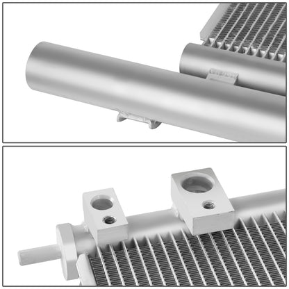 CONDENSADOR TOYOTA PRIUS V 2012-2017 - ALUMINUM - SILVER