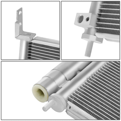 CONDENSADOR TOYOTA PRIUS V 2012-2017 - ALUMINUM - SILVER